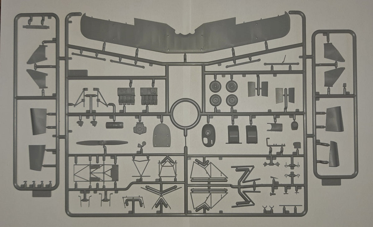 1/32 Ki-86a/K9W1 “Cypress”, WWII Japan Training Aircraft - Hobby Sense