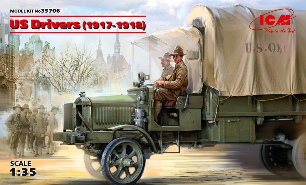 1/35 US Drivers (1917-1918) - Hobby Sense