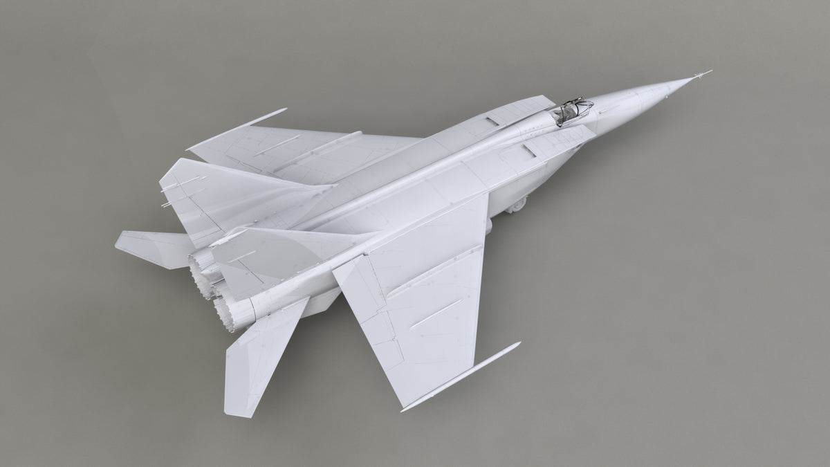 1/72 MIG-25 RBF, Soviet Reconnaissance Plane - Hobby Sense