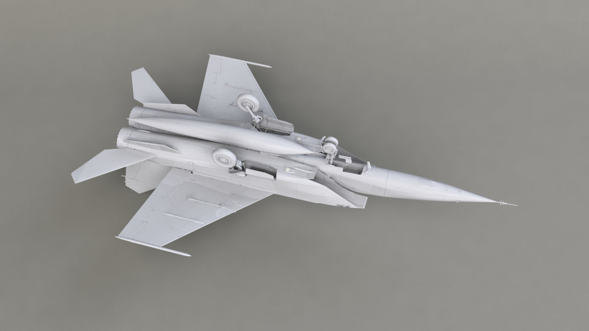 1/72 MIG-25 RBF, Soviet Reconnaissance Plane - Hobby Sense