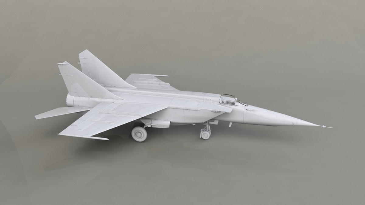 1/72 MIG-25 RBF, Soviet Reconnaissance Plane - Hobby Sense