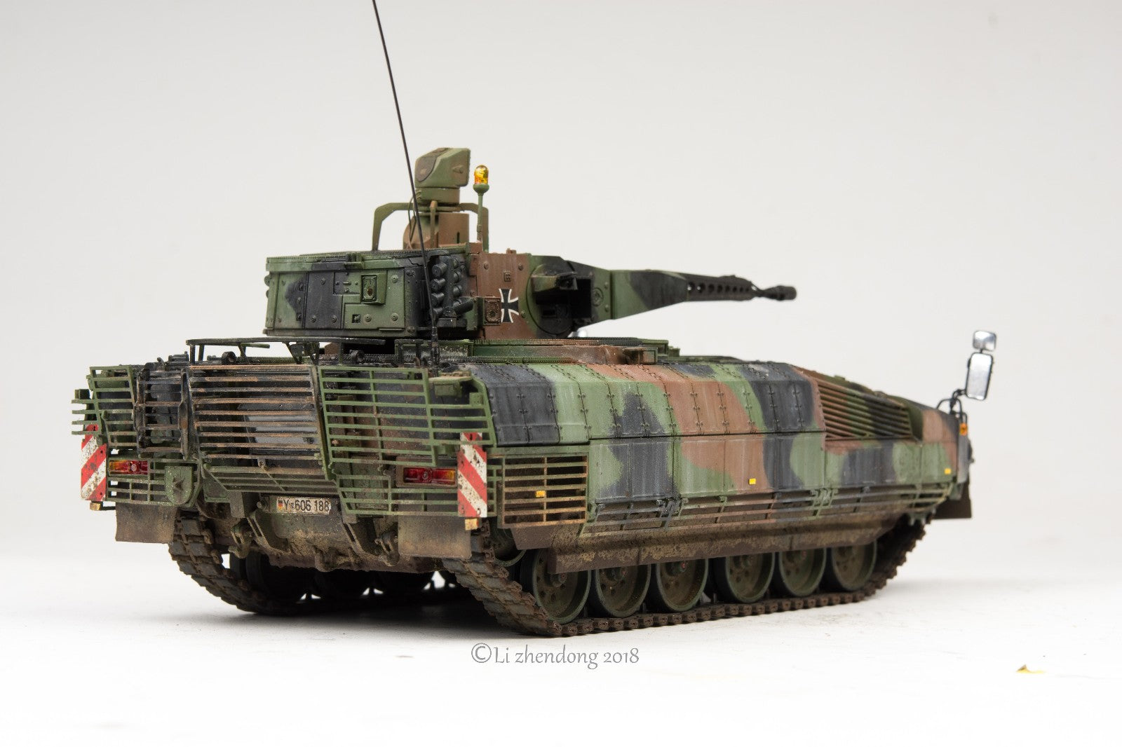 1/35 German Schutzenpanzer Puma - Hobby Sense