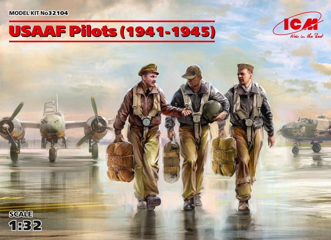 1/32 USAAF Pilots (1941-1945) - Hobby Sense
