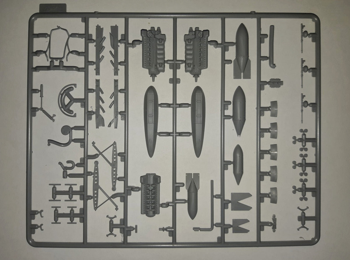 1/48 Ju 88D-1, WWII German Reconnaissance Plane - Hobby Sense