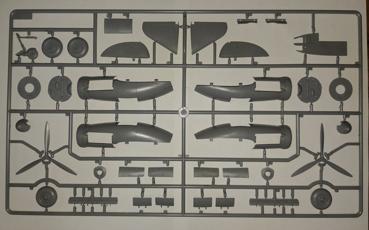 1/48 Ju 88D-1, WWII German Reconnaissance Plane - Hobby Sense