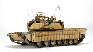 1/35 M1A2 SEP Abrams Tusk I/Tusk II/M1A1 Tusk 3 in 1 - Hobby Sense