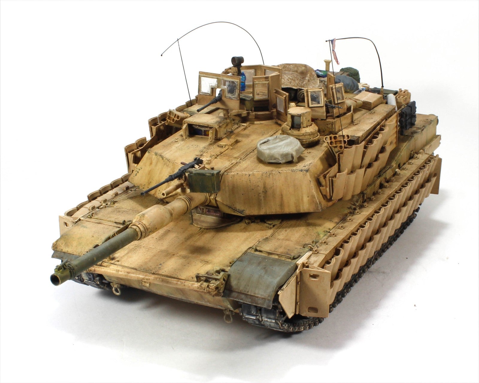 1/35 M1A2 SEP Abrams Tusk I/Tusk II/M1A1 Tusk 3 in 1 - Hobby Sense