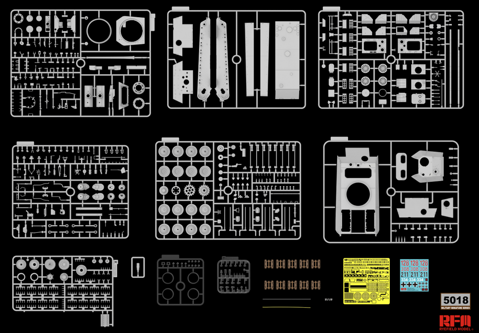 1/35 Panther Ausf.G Early/Late Production - Hobby Sense