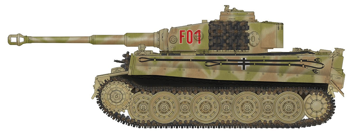 1/35 Tiger I Gruppe Fehrmann - Apr.1945 North Germany - Hobby Sense