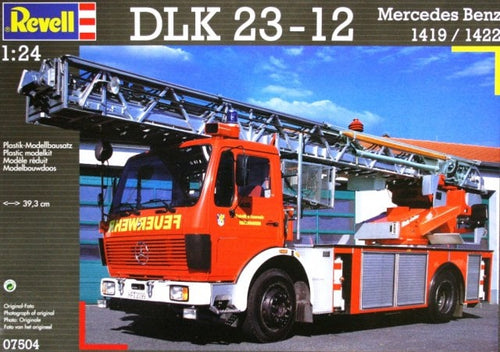 DLK 23-12 MERCEDES BENZ 1419/1422 - Hobby Sense