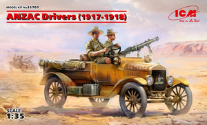 1/35 ANZAC Drivers (1917-1918) - Hobby Sense