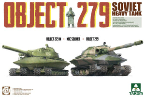 1/72 Object 279 Soviet Heavy Tank - Hobby Sense