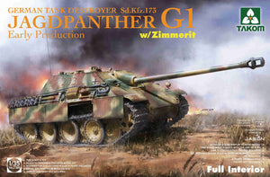 1/35 Sd.Kfz. 173 Pz.Jg. Jagdpanther G1, Full Interior - Hobby Sense
