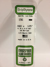Selection of Evergreen Polystyrene Part I SKU'S 100-246 - Hobby Sense