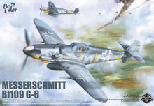 1/35 Messerschmitt BF109G-6 - Hobby Sense