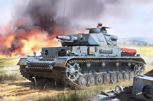 1/35 Panzer IV F2 Vorpanzer & Schurzen - Hobby Sense