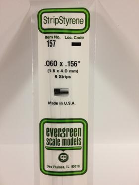 Selection of Evergreen Polystyrene Part I SKU'S 100-246 - Hobby Sense