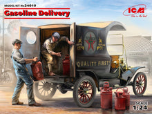 1/24 Gasoline Delivery, Ford Model T 1912 Delivery Car with American Gasoline Loaders - Hobby Sense