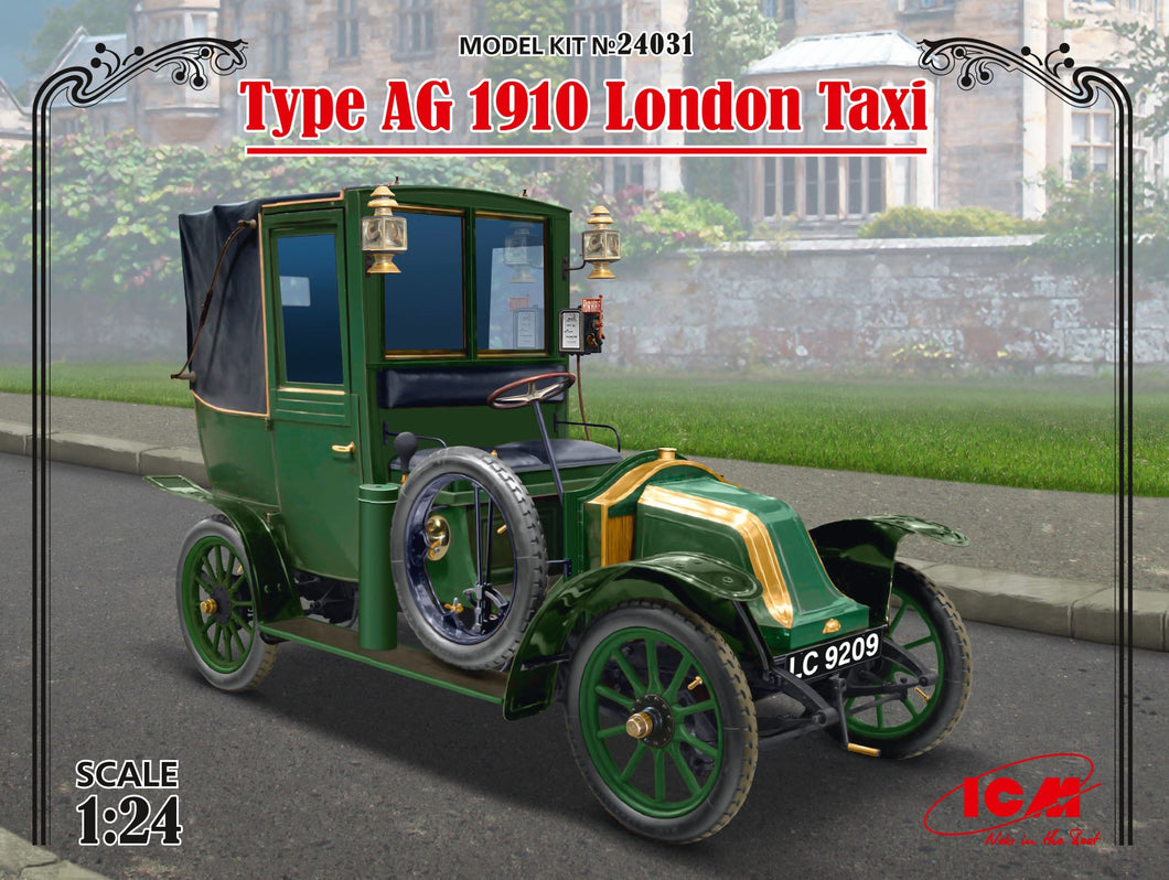 1/24 Type AG 1910 London Taxi - Hobby Sense