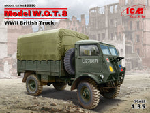 1/35 Model W.O.T. 8, WWII British Truck - Hobby Sense