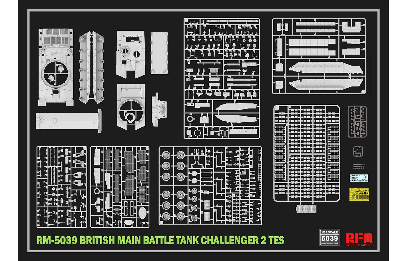 1/35 Challenger 2 TES - Hobby Sense