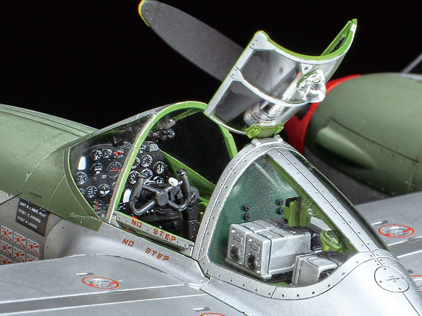 1/48 Lockheed P38J Lightning - Hobby Sense