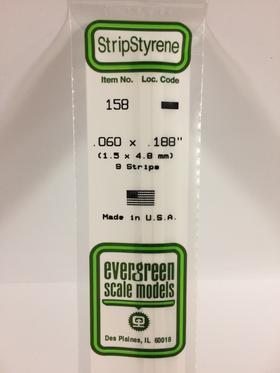 Selection of Evergreen Polystyrene Part I SKU'S 100-246 - Hobby Sense