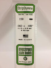 Selection of Evergreen Polystyrene Part I SKU'S 100-246 - Hobby Sense