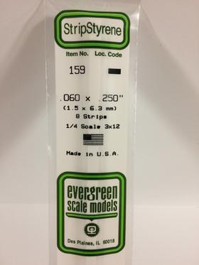 Selection of Evergreen Polystyrene Part I SKU'S 100-246 - Hobby Sense