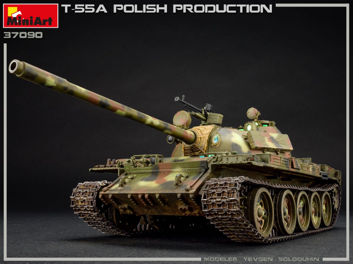 1/35 T55A Polish Production - Hobby Sense