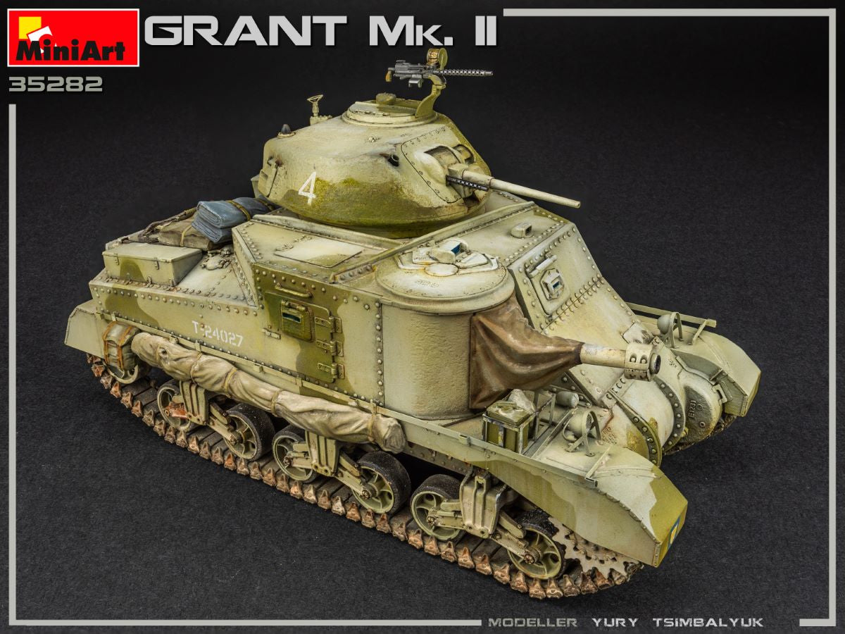 1/35 Grant Mk. II - Hobby Sense