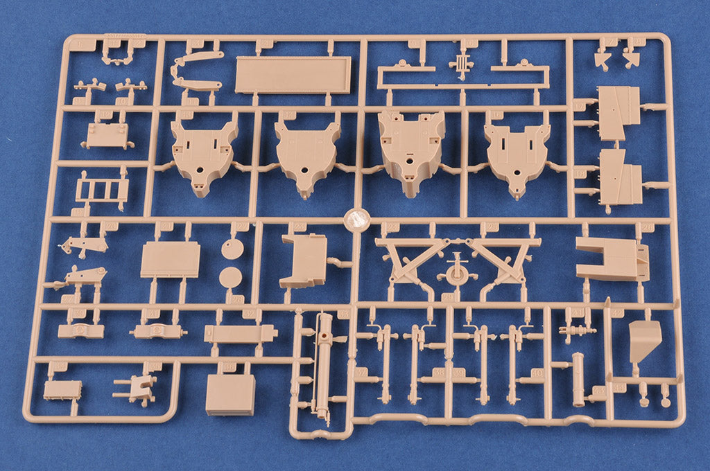 1/35 Russian BAZ 64022 with 5P85TE2 TEL S400 - Hobby Sense