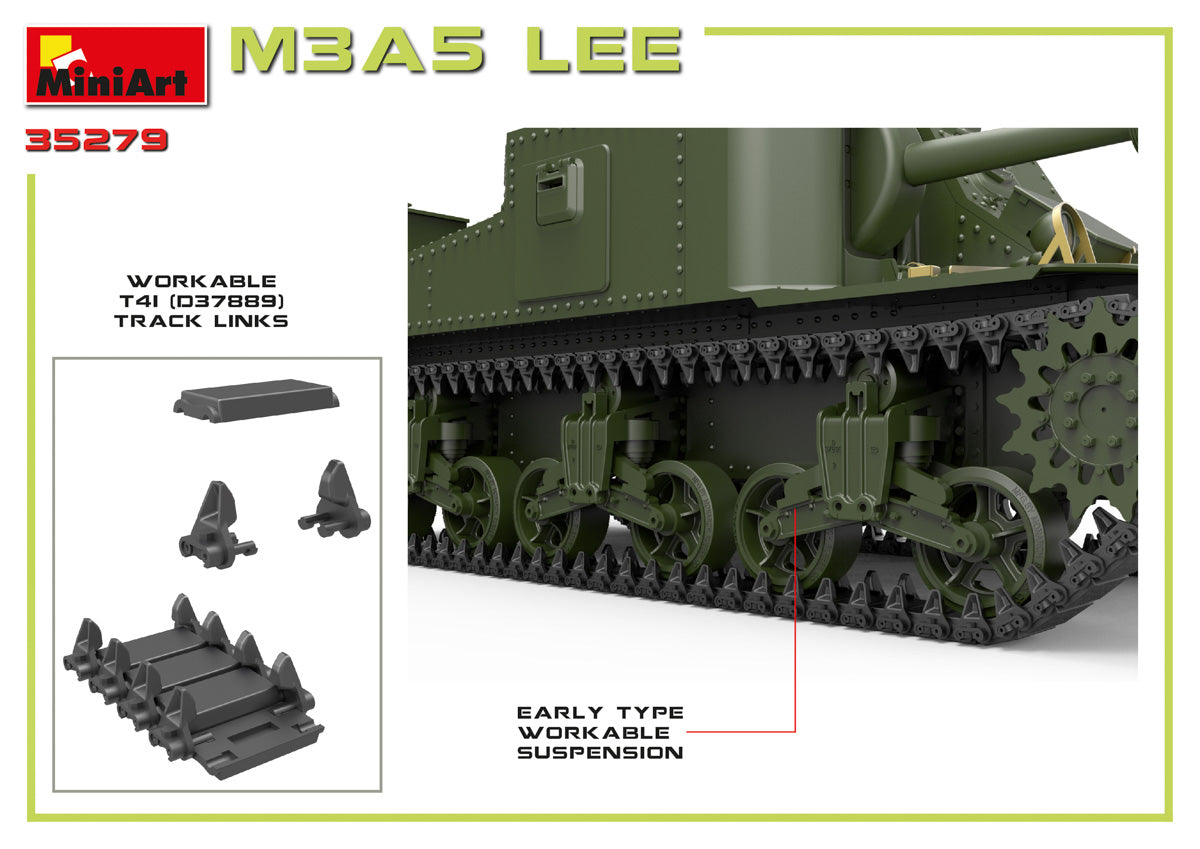 1/35 M3A5 Lee - Hobby Sense