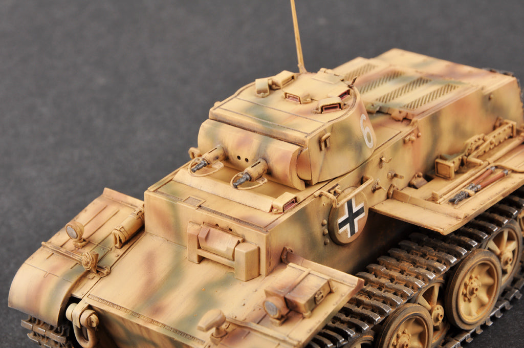 1/35 German Pzkpfw.I Ausf.F (VK1801) Late - Hobby Sense