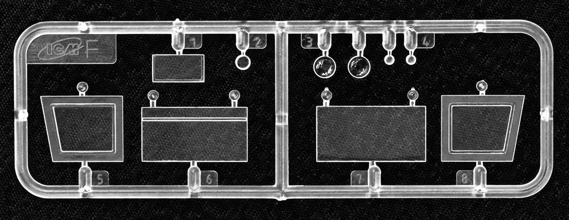 1/35 Wehrmacht 3 axle Trucks (Henschel 33D1, Krupp L3H163, LG3000) - Hobby Sense