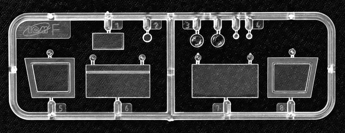 1/35 Wehrmacht 3 axle Trucks (Henschel 33D1, Krupp L3H163, LG3000) - Hobby Sense