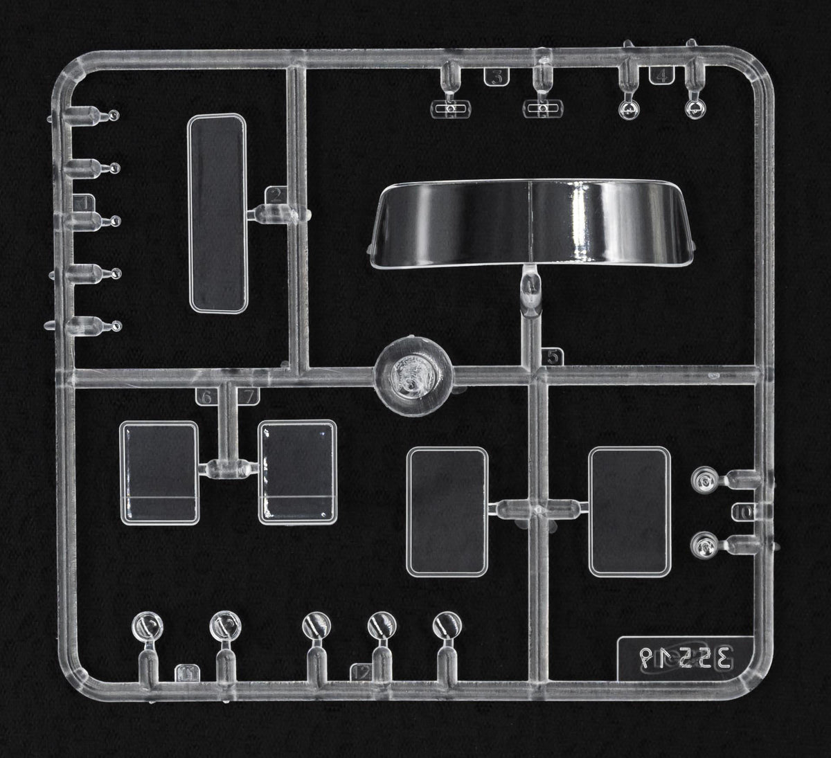 1/35 Chernobyl #2. Fire Fighters - Hobby Sense