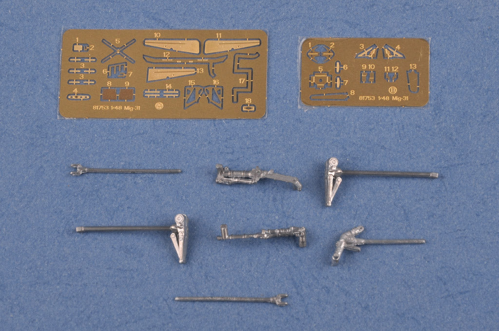 1/48 Russian MiG31 Foxhound - Hobby Sense