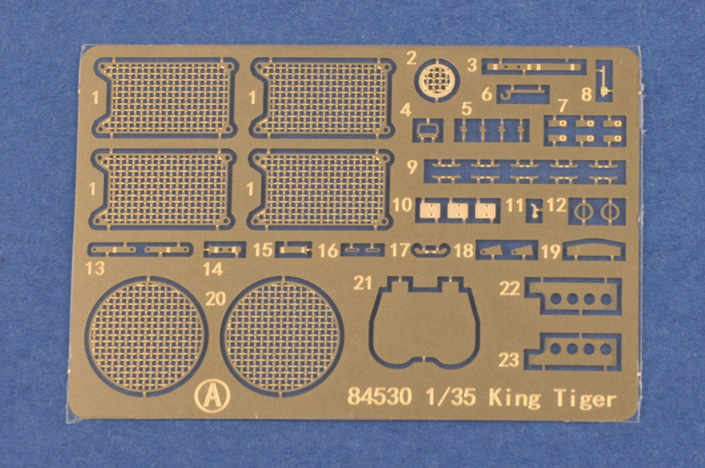 1/35 Tiger II (Henschel Feb-1945 Production) - Hobby Sense