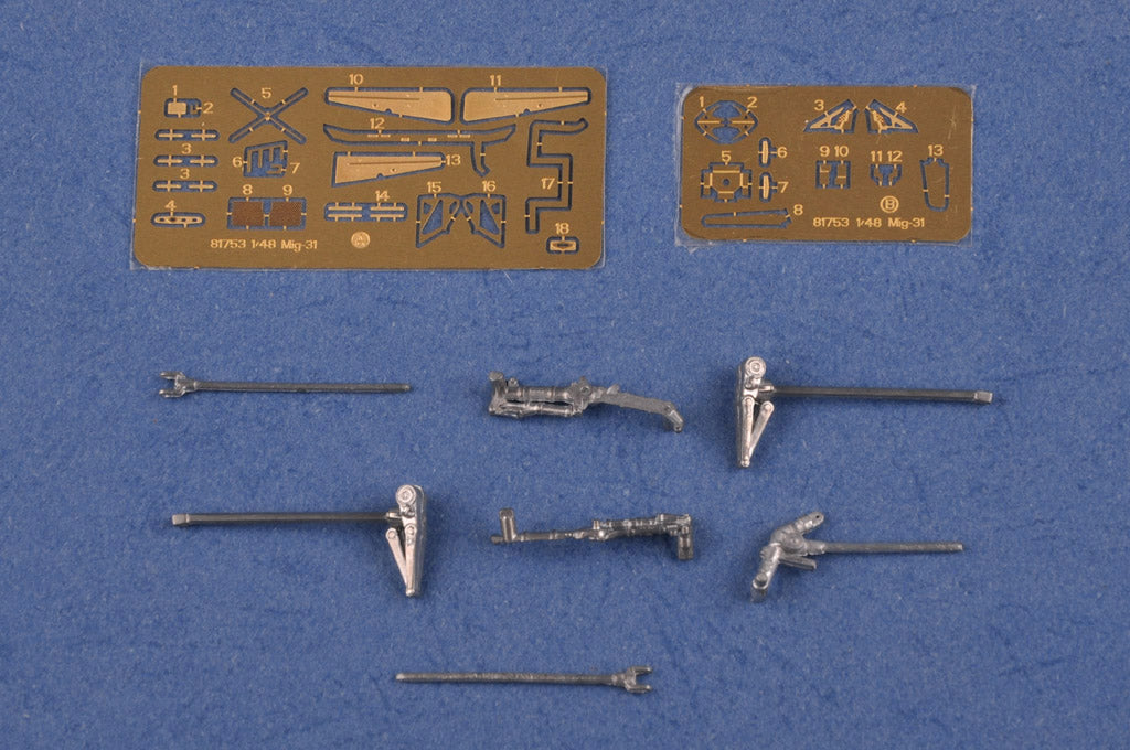 1/48 Russian MiG31B/BM Foxhound - Hobby Sense