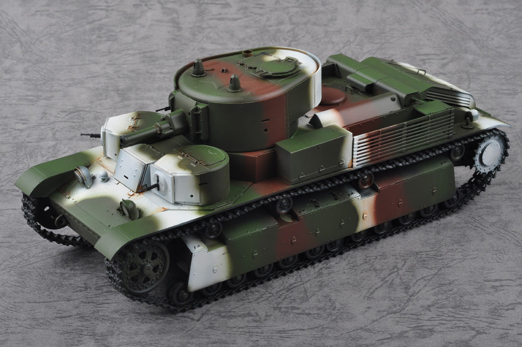 1/35 Soviet T28E Medium Tank - Hobby Sense