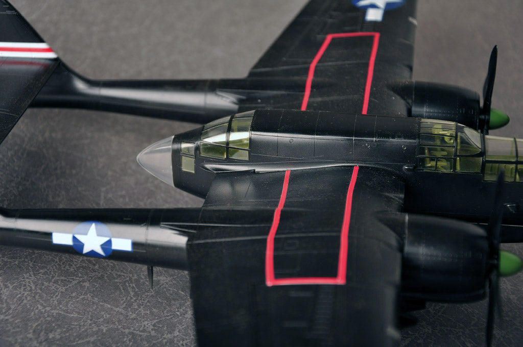 1/48 P61C Black Widow - Hobby Sense