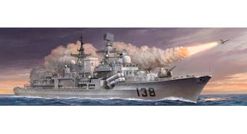 1/200 Chinese Navy DDG 138 