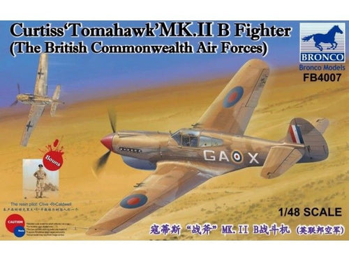 CURTISS TOMAHAWK MK.II B FIGHTER BCAF - Hobby Sense
