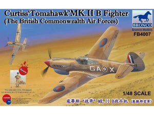 CURTISS TOMAHAWK MK.II B FIGHTER BCAF - Hobby Sense