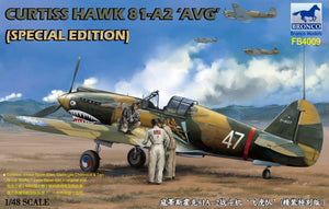 CURTISS HAWK 81-A2 AVG SPECIAL EDITION - Hobby Sense