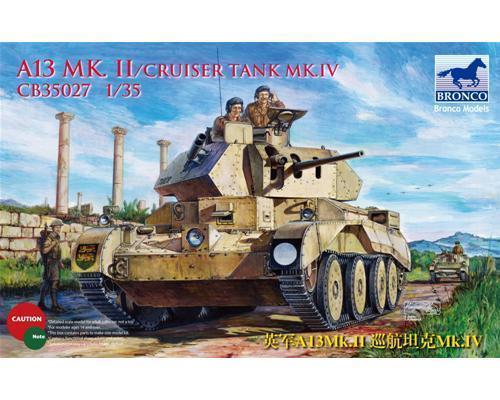 1/35 A13 Mk.II Cruiser Tank Mk.IV - Hobby Sense