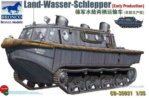 1/35 Land Wasser Schlepper Early Prod. - Hobby Sense