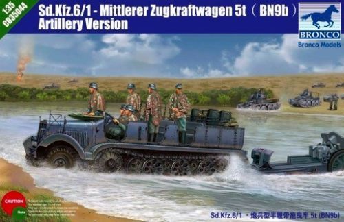 1/35 Sd.Kfz.6/1 Mittlerer Zugkraftwagen 5t Artillery Ver. - Hobby Sense