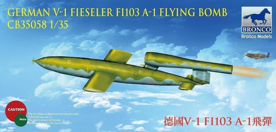 1/35 German V-1 Fieseler FI103 A-1 Flying Bomb - Hobby Sense